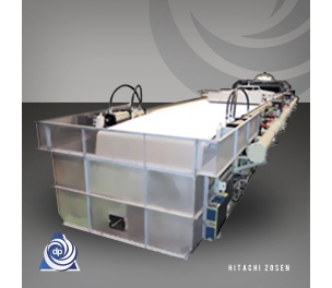 HORIZONTAL VACUUM BELT FILTER