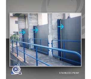 STAINLESS STEEL PAINT 2