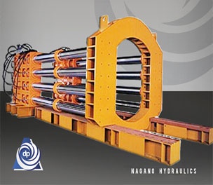 Thrust jacking equipment